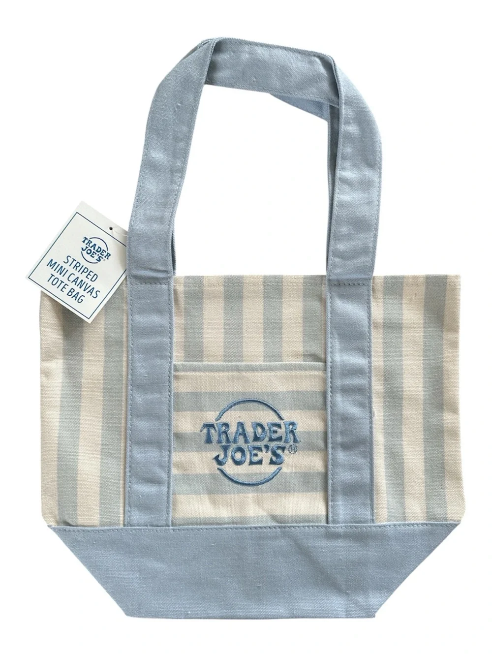 Trader Joe’s Mini Canvas Tote Bag Set of 4 - 2026 Limited Edition